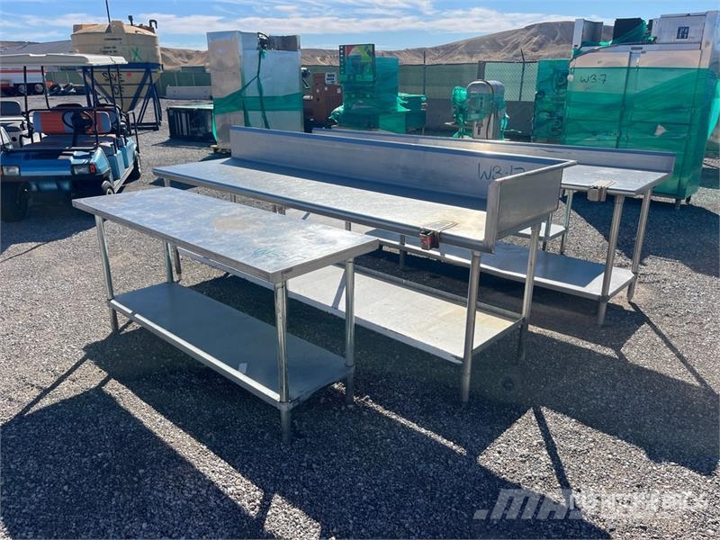Quantity of (4) Tables 其他農業機械