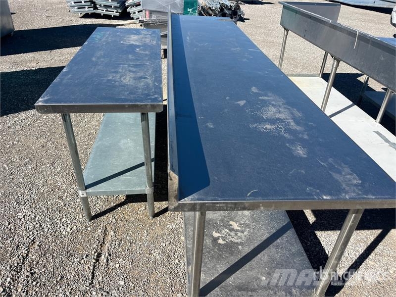 Quantity of (4) Tables 其他農業機械