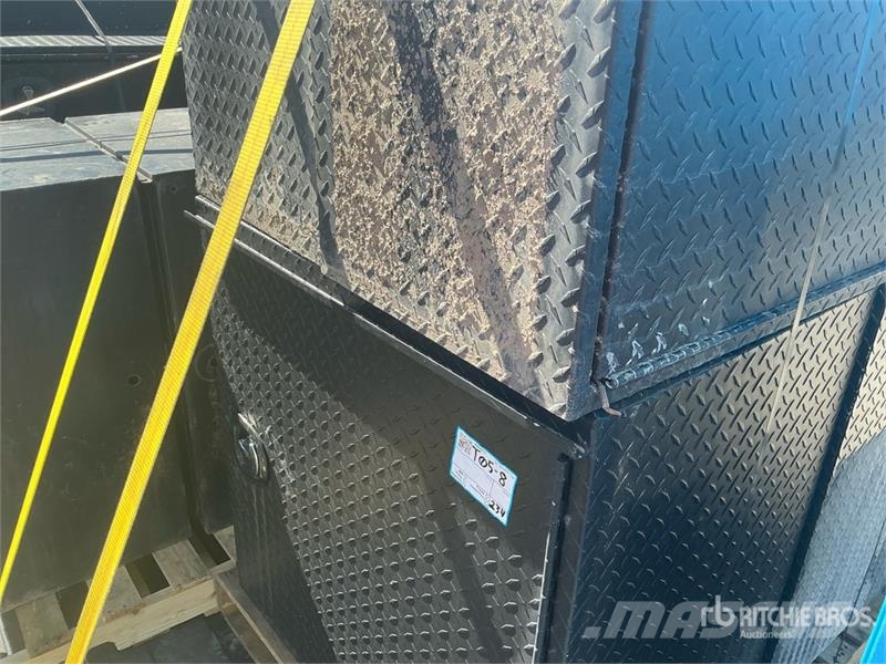 Quantity of (4) Tool Box Construction - Others