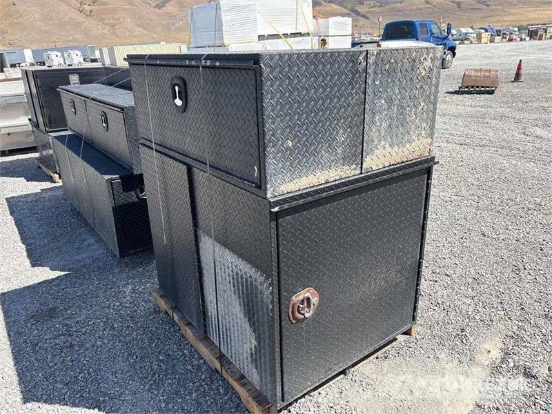 Quantity of (4) Tool Box Construction - Others