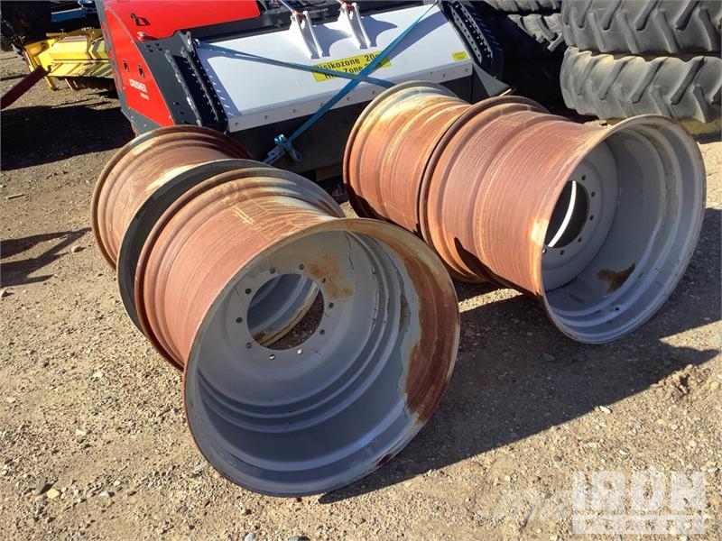 Quantity of (4) Wheels 타이어, 휠 및 림