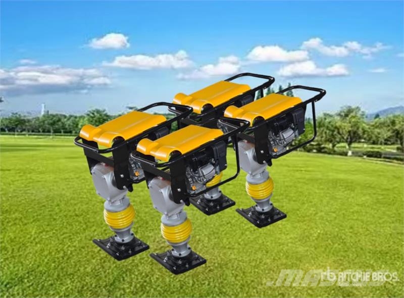 Quantity of (4 ) ZVOX HCR-110 Jumping Jack Tamper Vibro nabijači