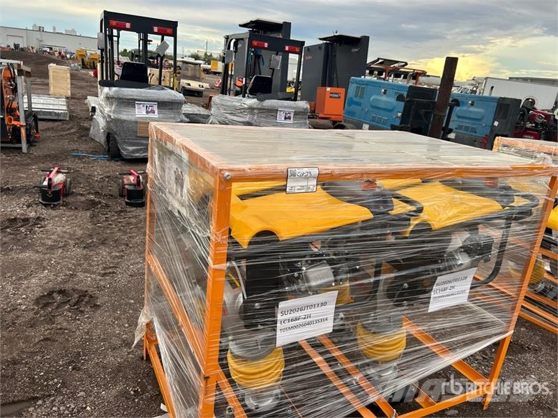  Quantity of (4)  ZVOX HCR-110 Jumping Jack Tamper  Трамбувальники
