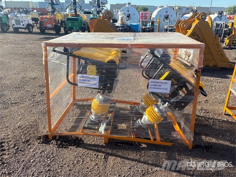 Quantity of (4) ZVOX HCR-110 Jumping Jack Tamper Compactor