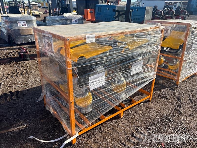 Quantity of (4) ZVOX HCR-110 Jumping Jack Tamper Compactor