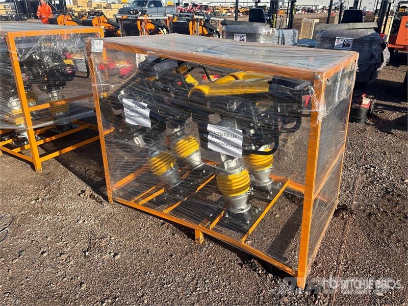 Quantity of (4) ZVOX HCR-110 Jumping Jack Tamper Compactor