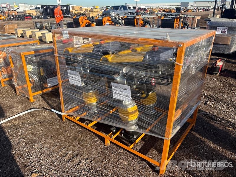 Quantity of (4) ZVOX HCR-110 Jumping Jack Tamper Compactor