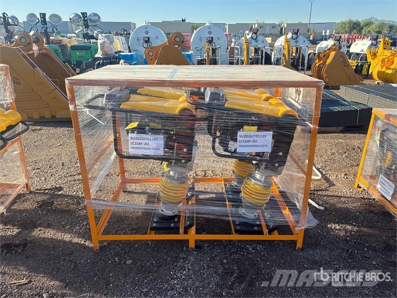 Quantity of (4) ZVOX HCR-110 Jumping Jack Tamper Compactor