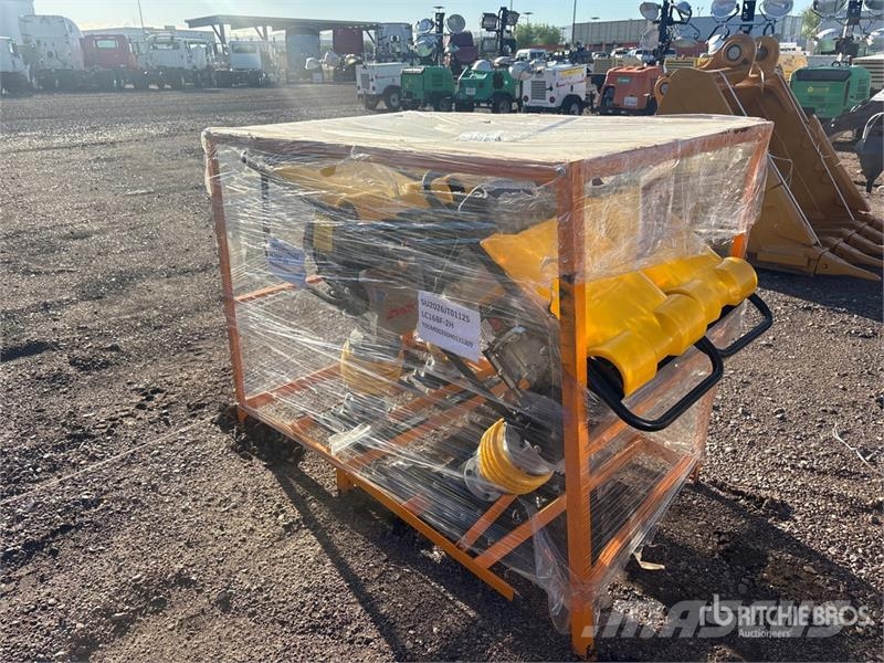 Quantity of (4) ZVOX HCR-110 Jumping Jack Tamper Compactor