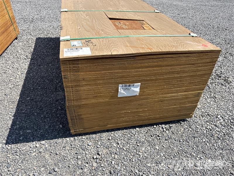 Quantity of (40) 3/4 in 4 ft x 8 ft CSP/DFP No Sta Other components