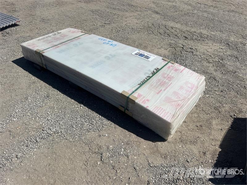 Quantity of (40) 35 in x 7.87 ft Clear Multi-wall Seilwinden, Bauaufzüge und Lastenaufzüge