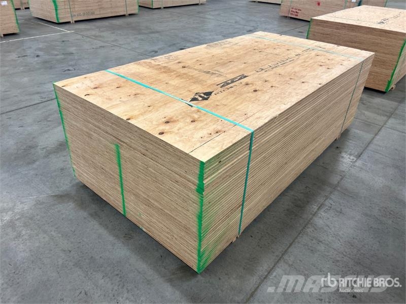 Quantity of (40) 4 ft x 8 ft (18.5 mm Thick) 3/4 i Andre komponenter