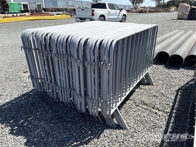 Quantity of (40) Barrier Outros componentes