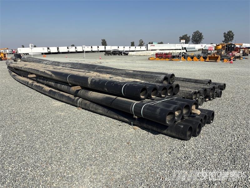 Quantity of 40 ft Water Pipe Sistemi za navodnjavanje