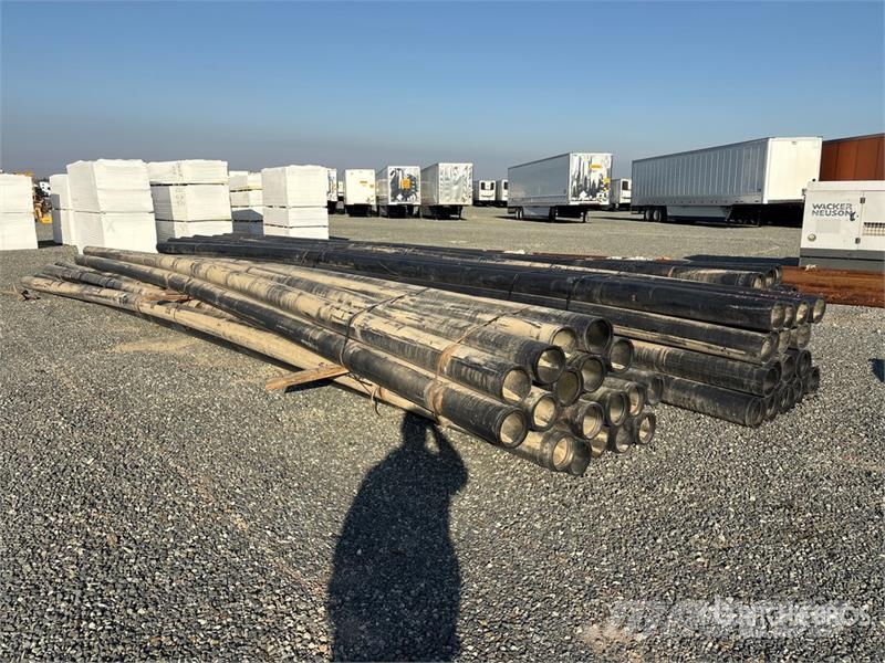 Quantity of 40 ft Water Pipe Irrigation systems
