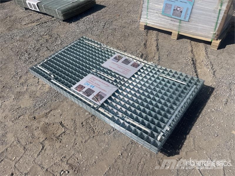  Quantity of (40) Pallets of 3 ft x 6 ft Galvanized Drugi deli