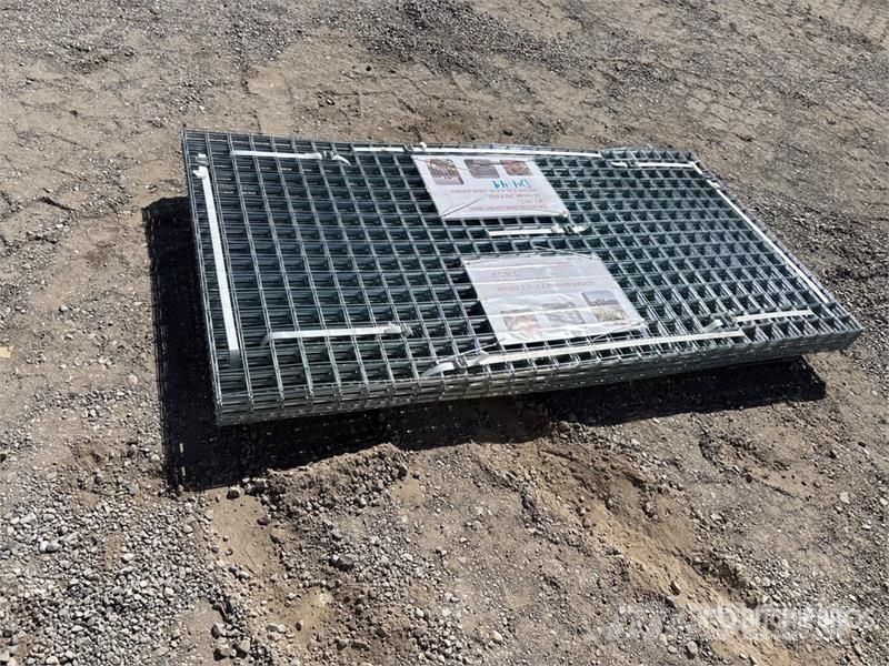  Quantity of (40) Pallets of 3 ft x 6 ft Galvanized Drugi deli