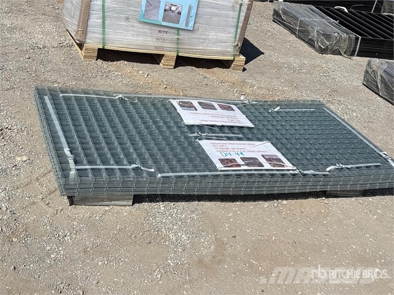  Quantity of (40) Pallets of 3 ft x 6 ft Galvanized Drugi deli