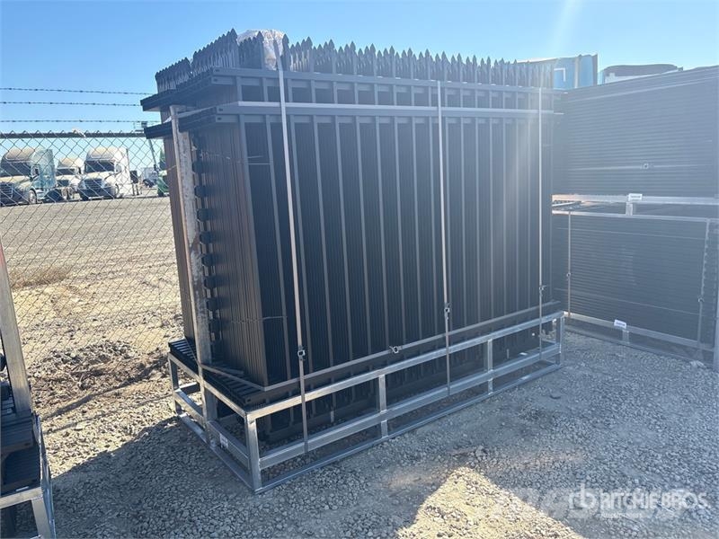  Quantity of (40)  SUNTOP D0608-40 6 ft x 8 ft Powd Εξοπλισμός περίφραξης