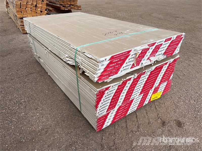 Quantity of (46) Drywall 吊車起重機、絞車吊貨機和物料升降機