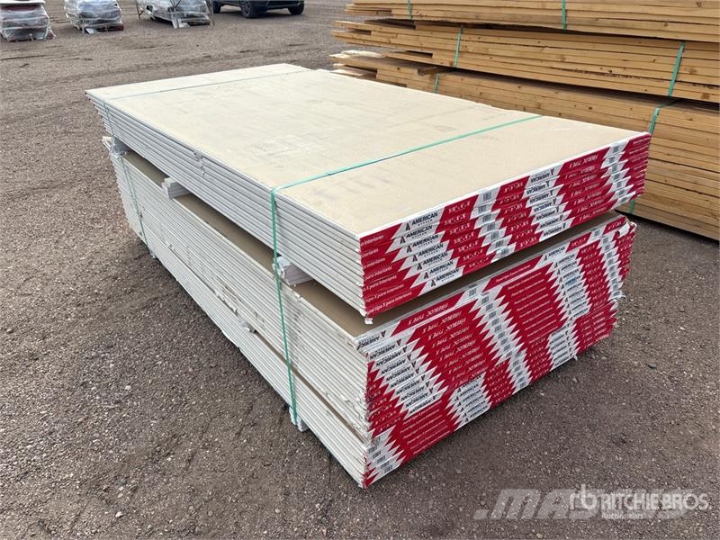 Quantity of (46) Drywall 吊車起重機、絞車吊貨機和物料升降機