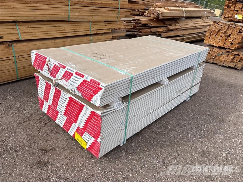 Quantity of (46) Drywall 吊車起重機、絞車吊貨機和物料升降機