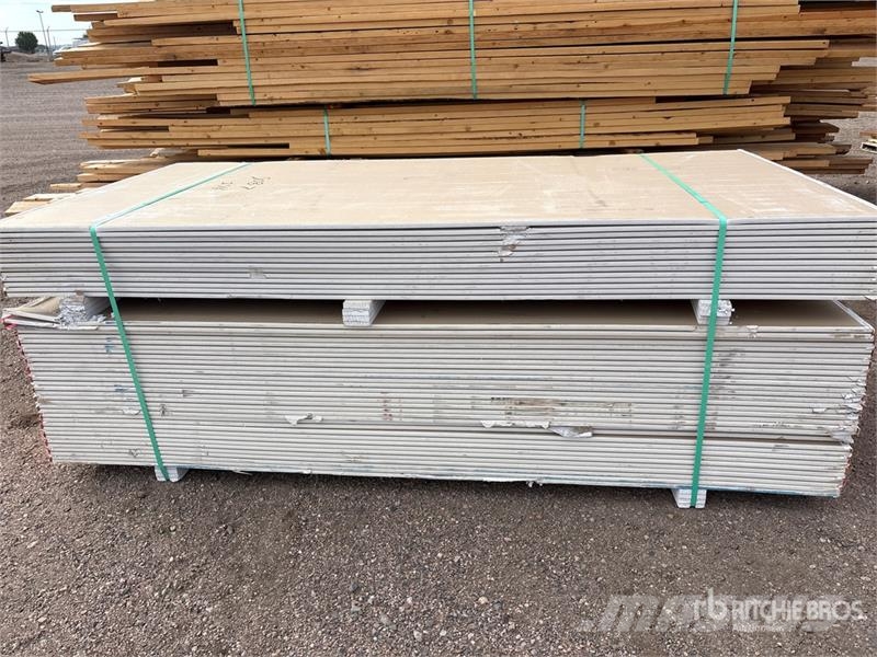 Quantity of (46) Drywall 吊車起重機、絞車吊貨機和物料升降機