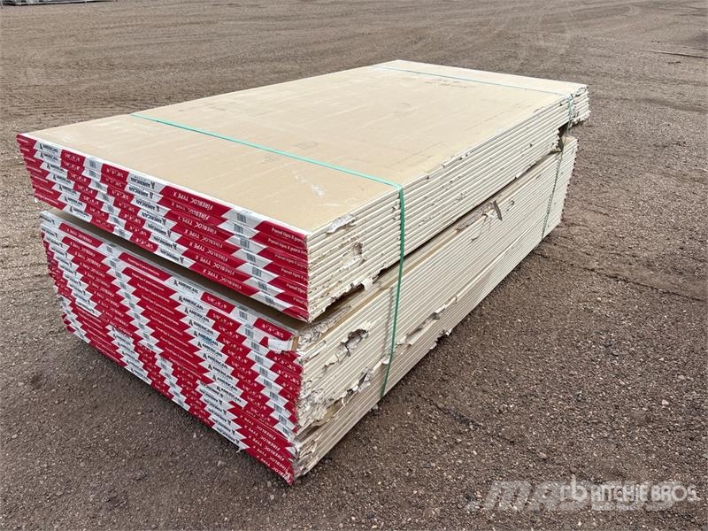 Quantity of (46) Drywall 吊車起重機、絞車吊貨機和物料升降機
