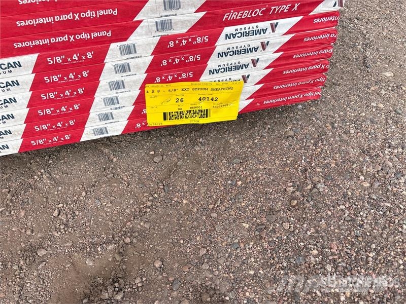Quantity of (46) Drywall 吊車起重機、絞車吊貨機和物料升降機