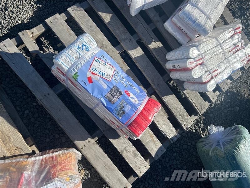 Quantity of (5) 20 pcs 2 in x 9.8 ft 4400 lb Heavy Otros componentes