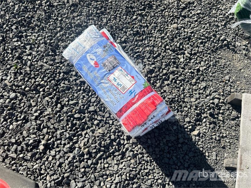 Quantity of (5) 20 pcs 2 in x 9.8 ft 4400 lb Heavy Otros componentes