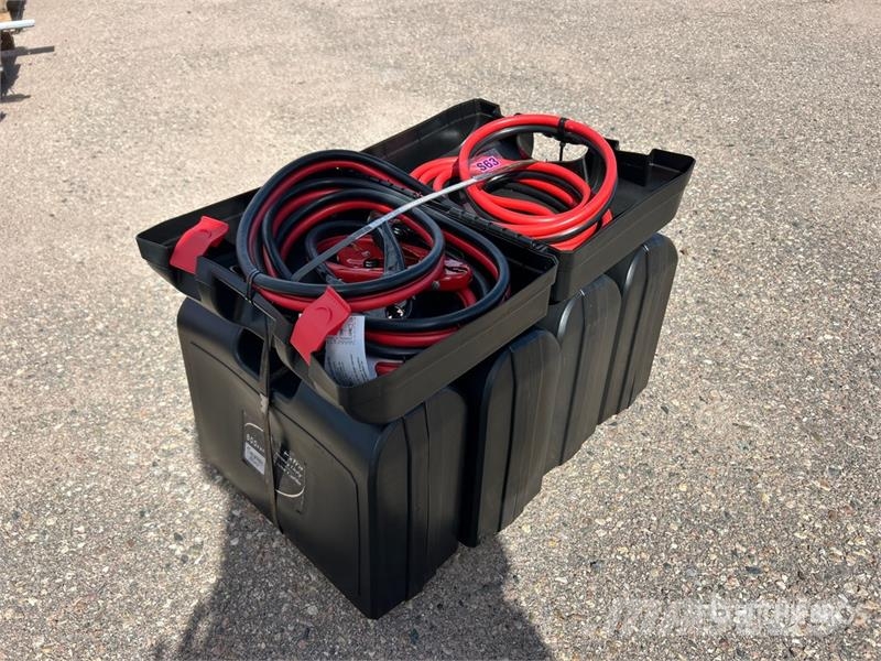  Quantity of (5) 25 ft 800 Amp Booster Cables (Unus Drugi deli