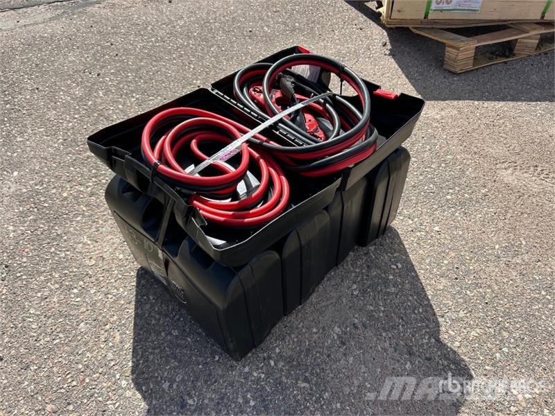  Quantity of (5) 25 ft 800 Amp Booster Cables (Unus Drugi deli