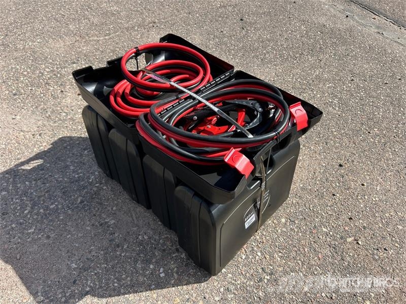 Quantity of (5) 25 ft 800 Amp Booster Cables (Unus Drugi deli