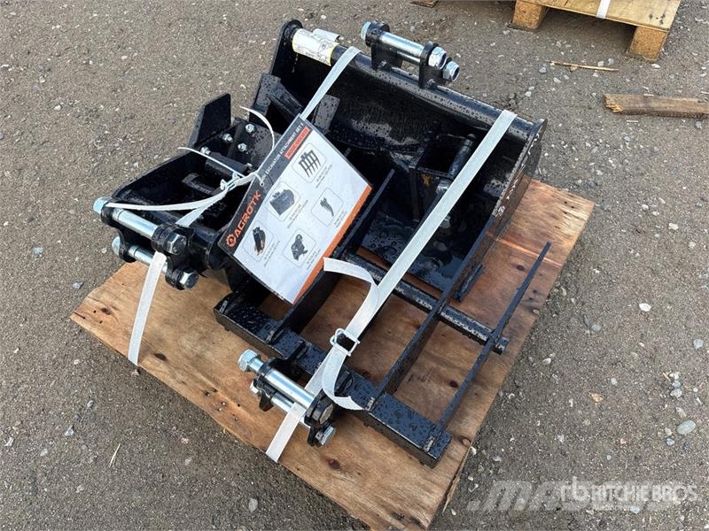Quantity of (5) AGT 12EX-SET5 Mini Excavator Atta Outros componentes