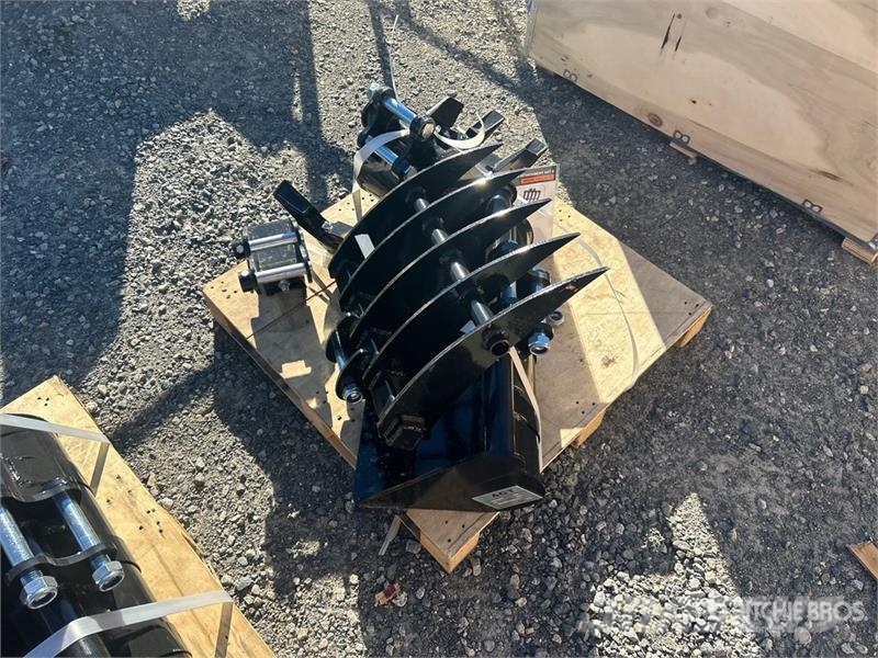 Quantity of (5) AGT 12EX-SET5 Mini Excavator Atta Ostale komponente za građevinarstvo