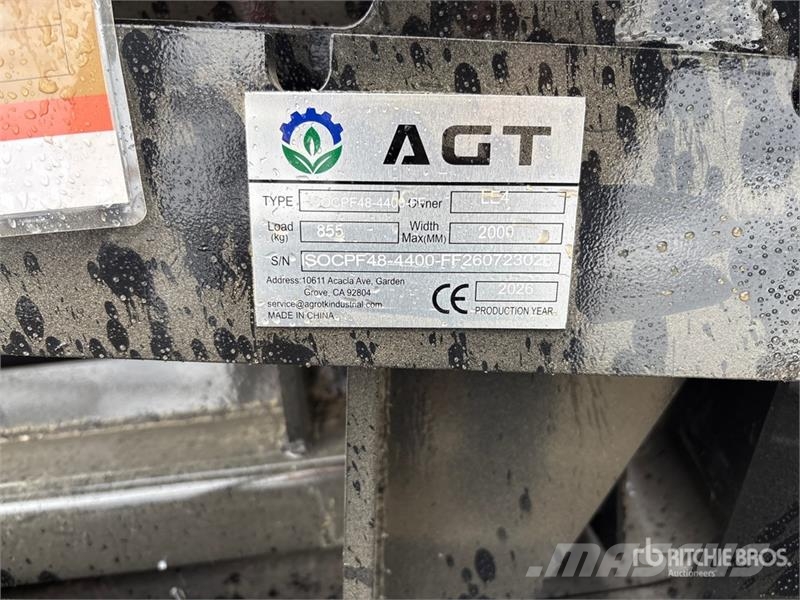 Quantity of (5) AGT ISOCPF48-4400-FF 48 in 4400 l Forche