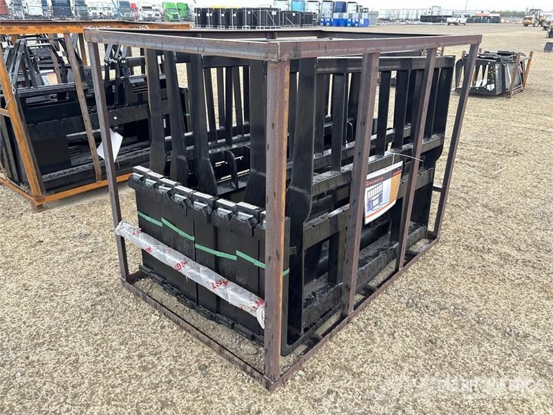  Quantity of (5)  AGT SA-100 48 in Skid Steer Forks Вили