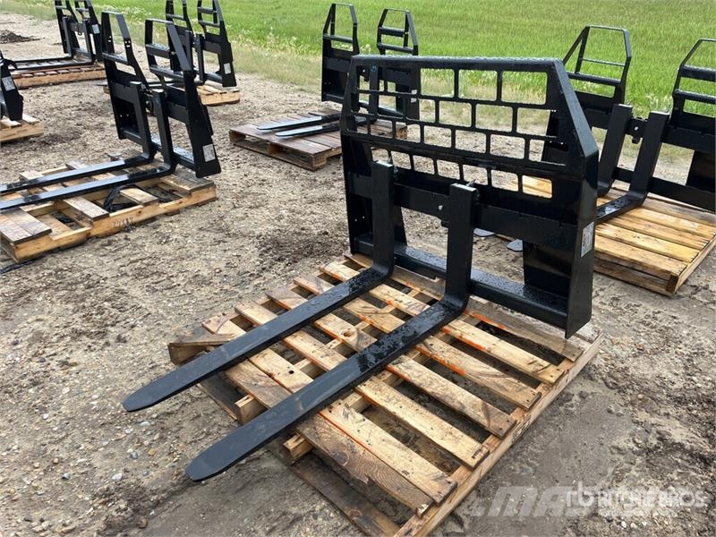 Quantity of (5) AGT SSCPF48-4400-HFF 48 in Skid S Pallgafflar