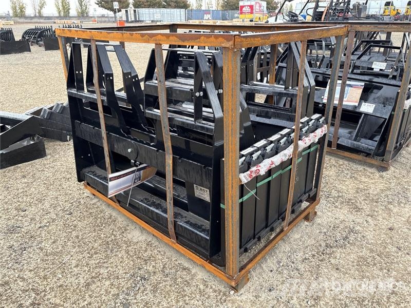 Quantity of (5) AGT SSCPF48-4400-WFF Skid Steer F Forche