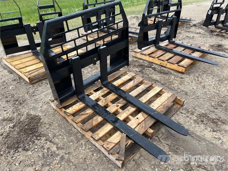 Quantity of (5) AGT SSCPF48-4400-HFF 48 in Skid S Pallgafflar