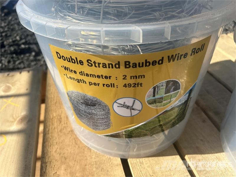 Quantity of (5) Buckets of 492 ft Double Strand Ba 建設機械 -　その他