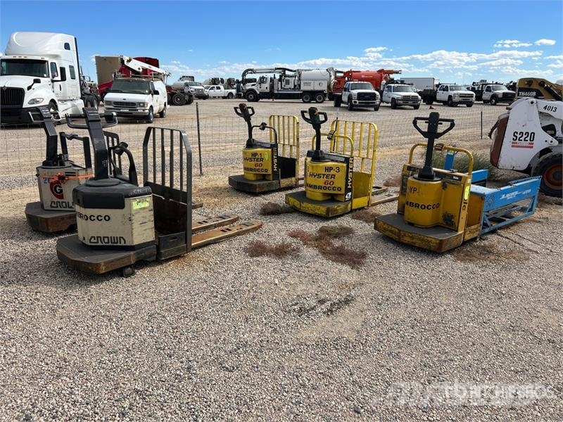 Quantity of (5) Electric Pallet Jack Kézi raklapemelő