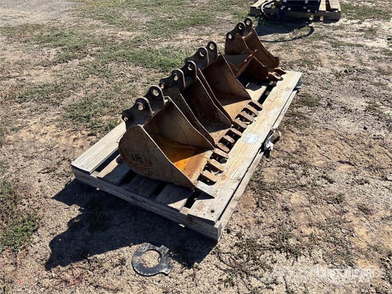 Quantity of (5) Excavator Bucket Kašike / Korpe