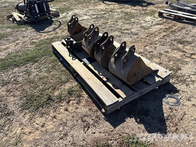 Quantity of (5) Excavator Bucket Kašike / Korpe