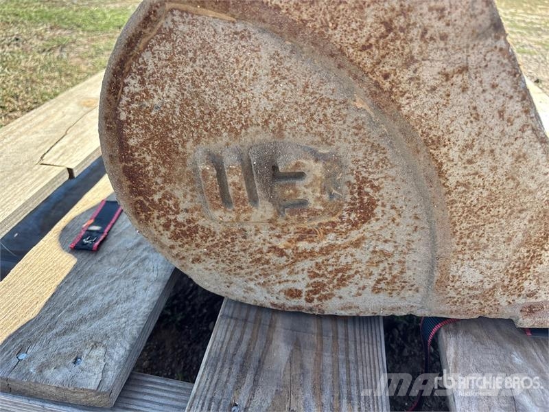 Quantity of (5) Excavator Bucket Kašike / Korpe