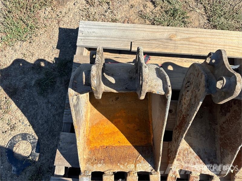 Quantity of (5) Excavator Bucket Kašike / Korpe