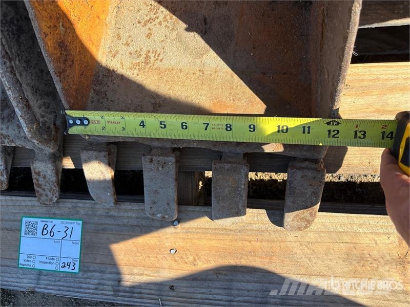 Quantity of (5) Excavator Bucket Kašike / Korpe