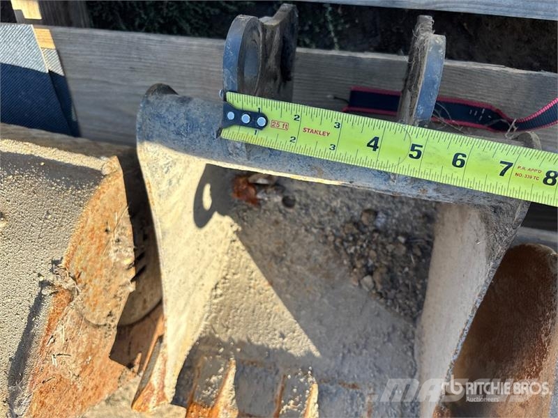 Quantity of (5) Excavator Bucket Kašike / Korpe