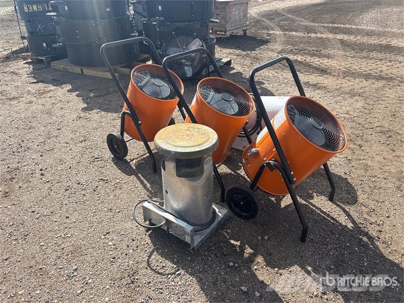  Quantity of (5) Ground Heater Kütte- ja sulatusseadmed